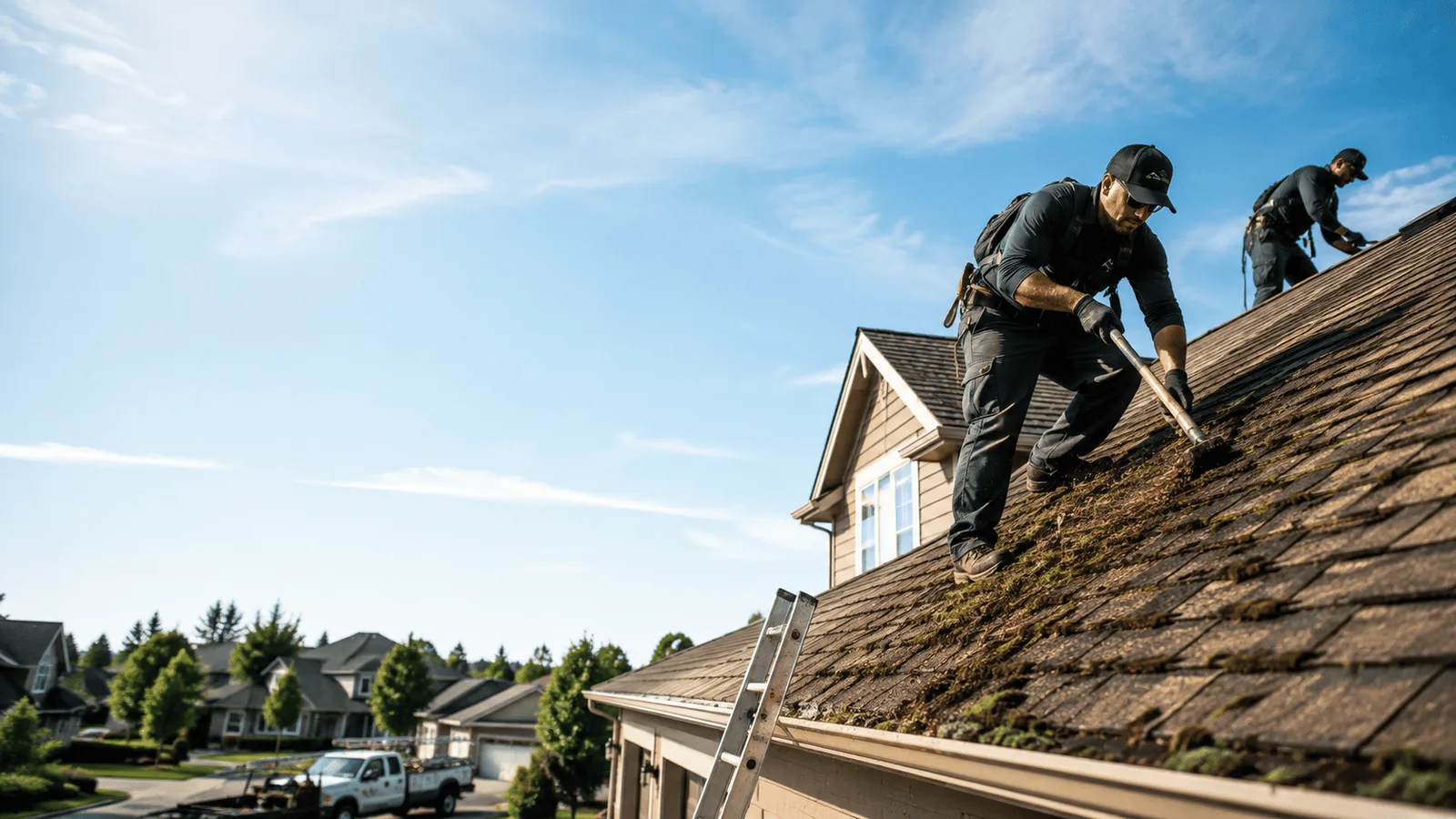 Roof Moss Removal in Castile, NY near me